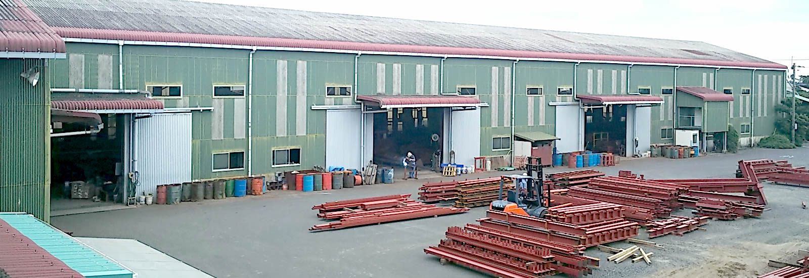 「地域に密着した会社づくり」をモットーに、社会に貢献することを目指しています。